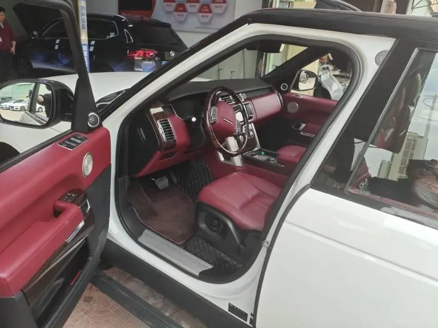 2017 Land Rover Range Rover 3.0T 340HP V6 8AT,autocango,china used car exporter,china ev exporter,chinese used car exporter,chinese used ev exporter