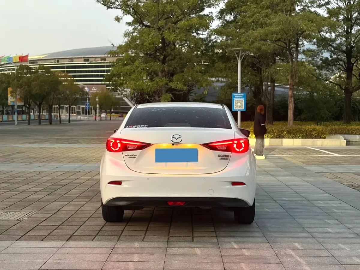 2017 Mazda 3 Axela 1.5L 117HP L4 6AT,autocango,china used car exporter,china ev exporter,chinese used car exporter,chinese used ev exporter