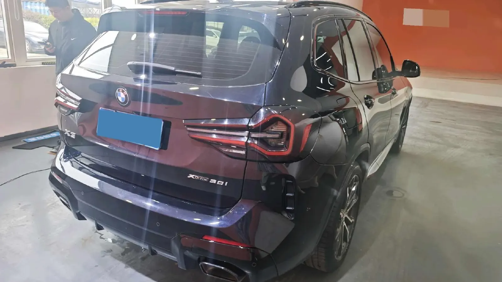 2022 BMW X3 2.0T 252HP L4 8AT,autocango,china used car exporter,china ev exporter,chinese used car exporter,chinese used ev exporter