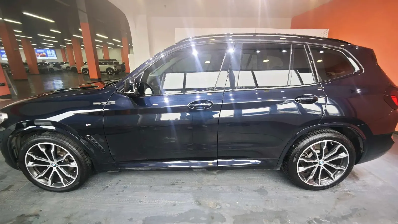 2022 BMW X3 2.0T 252HP L4 8AT,autocango,china used car exporter,china ev exporter,chinese used car exporter,chinese used ev exporter