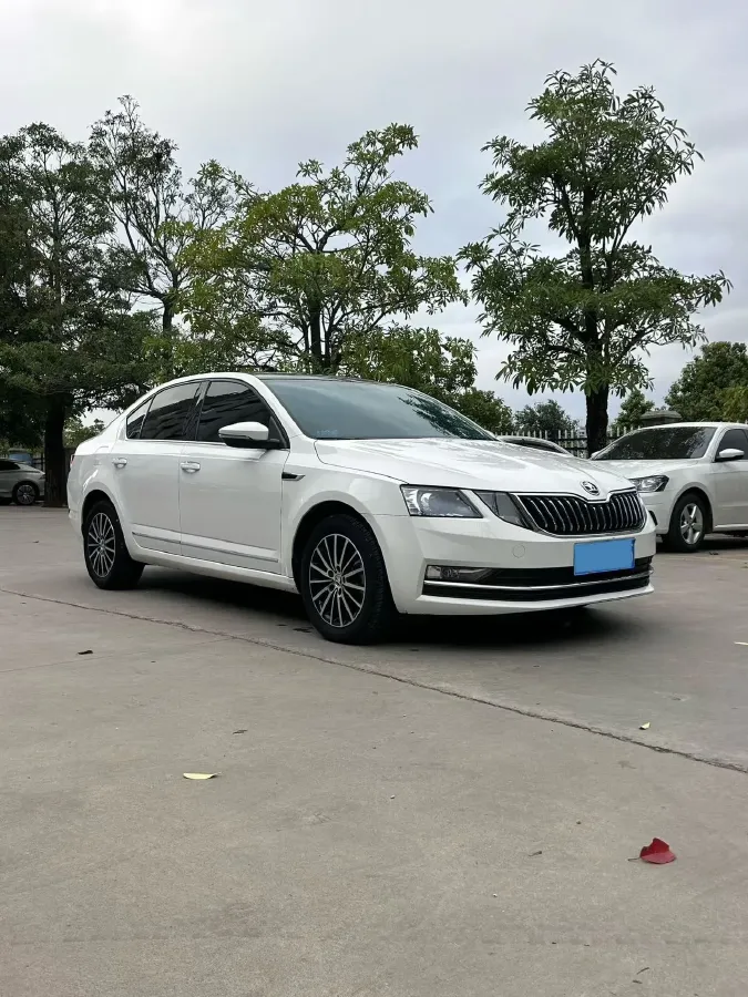 2018 Skoda Octavia 1.2T 116HP L4 7DCT,autocango,china used car exporter,china ev exporter,chinese used car exporter,chinese used ev exporter