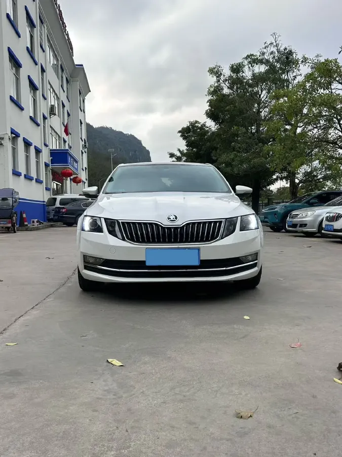 2018 Skoda Octavia 1.2T 116HP L4 7DCT,autocango,china used car exporter,china ev exporter,chinese used car exporter,chinese used ev exporter