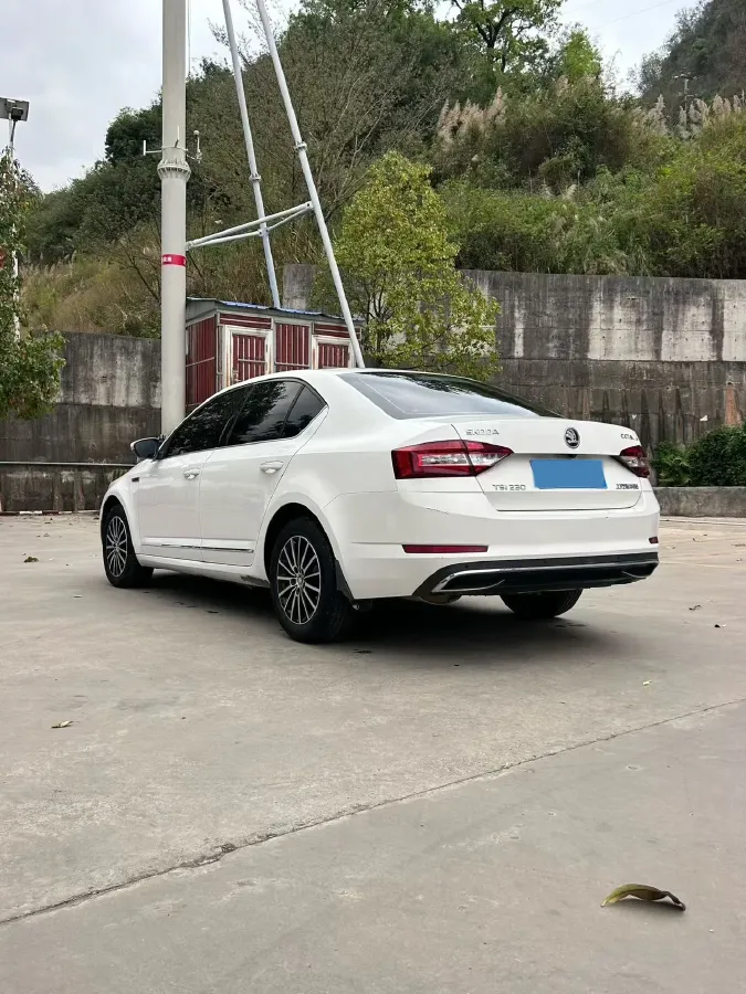 2018 Skoda Octavia 1.2T 116HP L4 7DCT,autocango,china used car exporter,china ev exporter,chinese used car exporter,chinese used ev exporter
