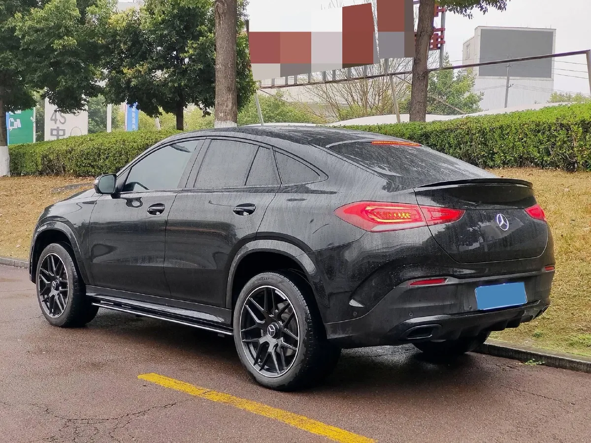 2022 Mercedes-Benz GLE Coupe 2.5T 367HP L6 9AT,autocango,china used car exporter,china ev exporter,chinese used car exporter,chinese used ev exporter