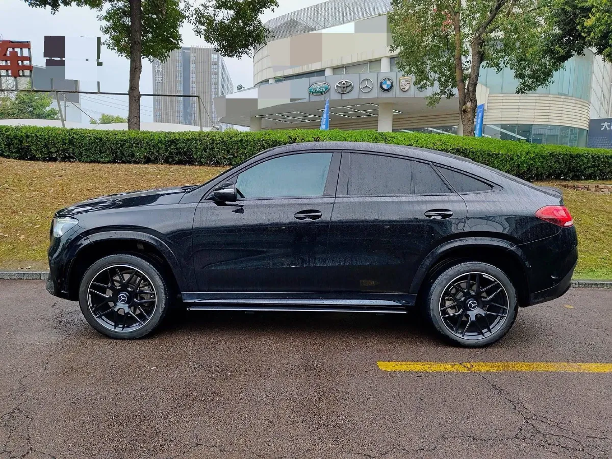 2022 Mercedes-Benz GLE Coupe 2.5T 367HP L6 9AT,autocango,china used car exporter,china ev exporter,chinese used car exporter,chinese used ev exporter