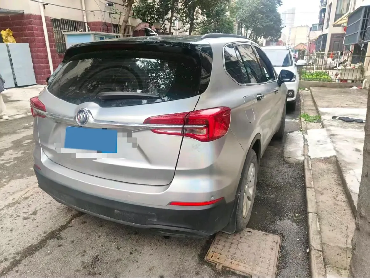 2021 Buick EnvisionPlus 1.5T 169HP L4 7DCT,autocango,china used car exporter,china ev exporter,chinese used car exporter,chinese used ev exporter