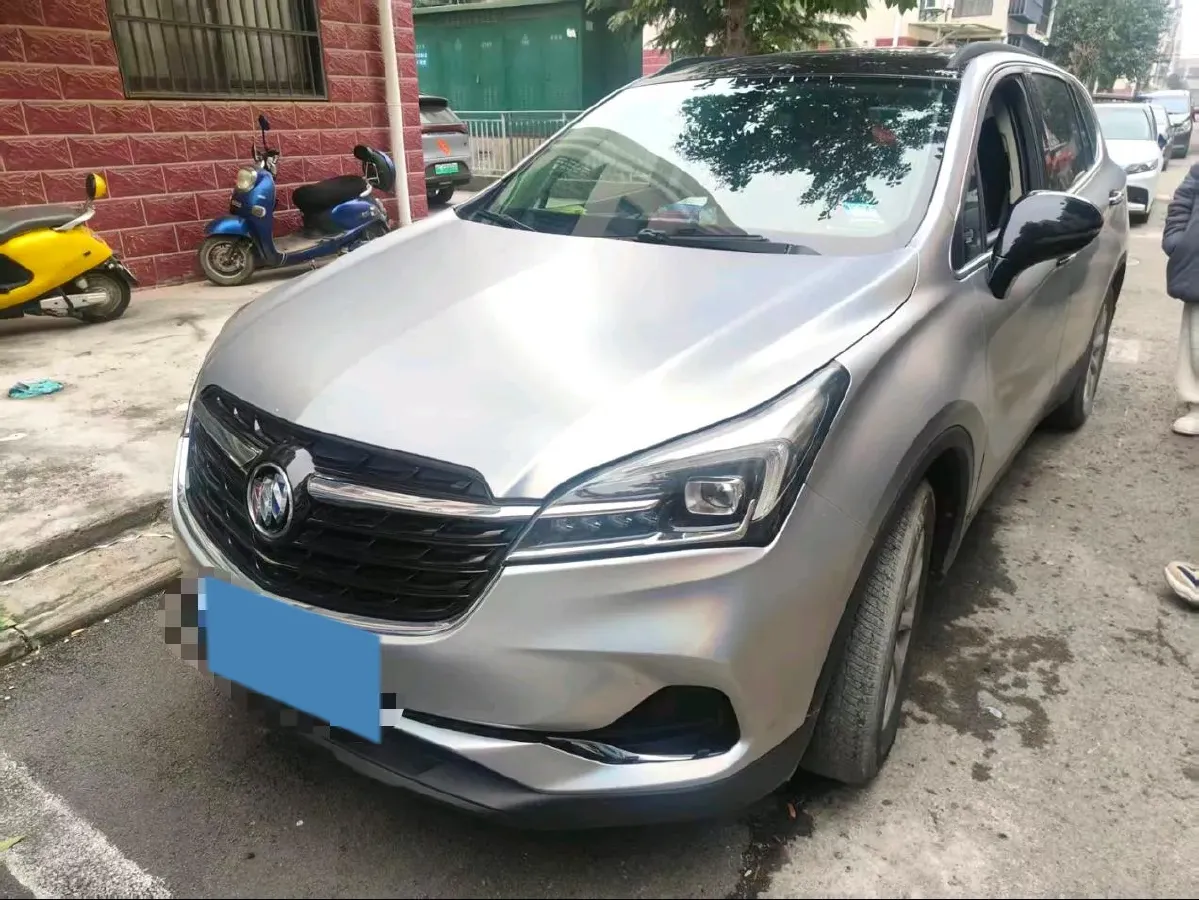 2021 Buick EnvisionPlus 1.5T 169HP L4 7DCT,autocango,china used car exporter,china ev exporter,chinese used car exporter,chinese used ev exporter