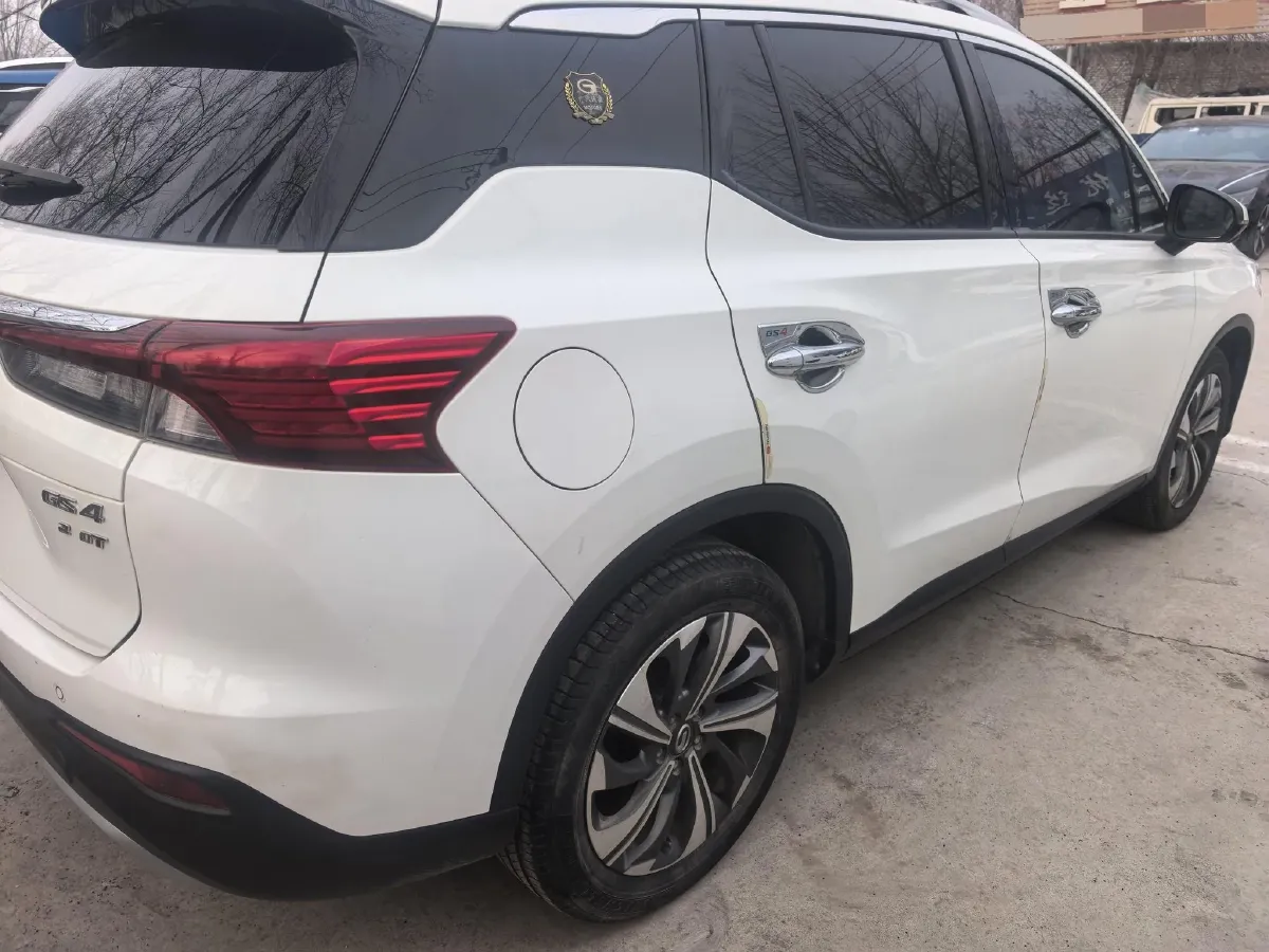 2021 GAC Trumpchi GS4 1.5T 169HP L4 6AT,autocango,china used car exporter,china ev exporter,chinese used car exporter,chinese used ev exporter