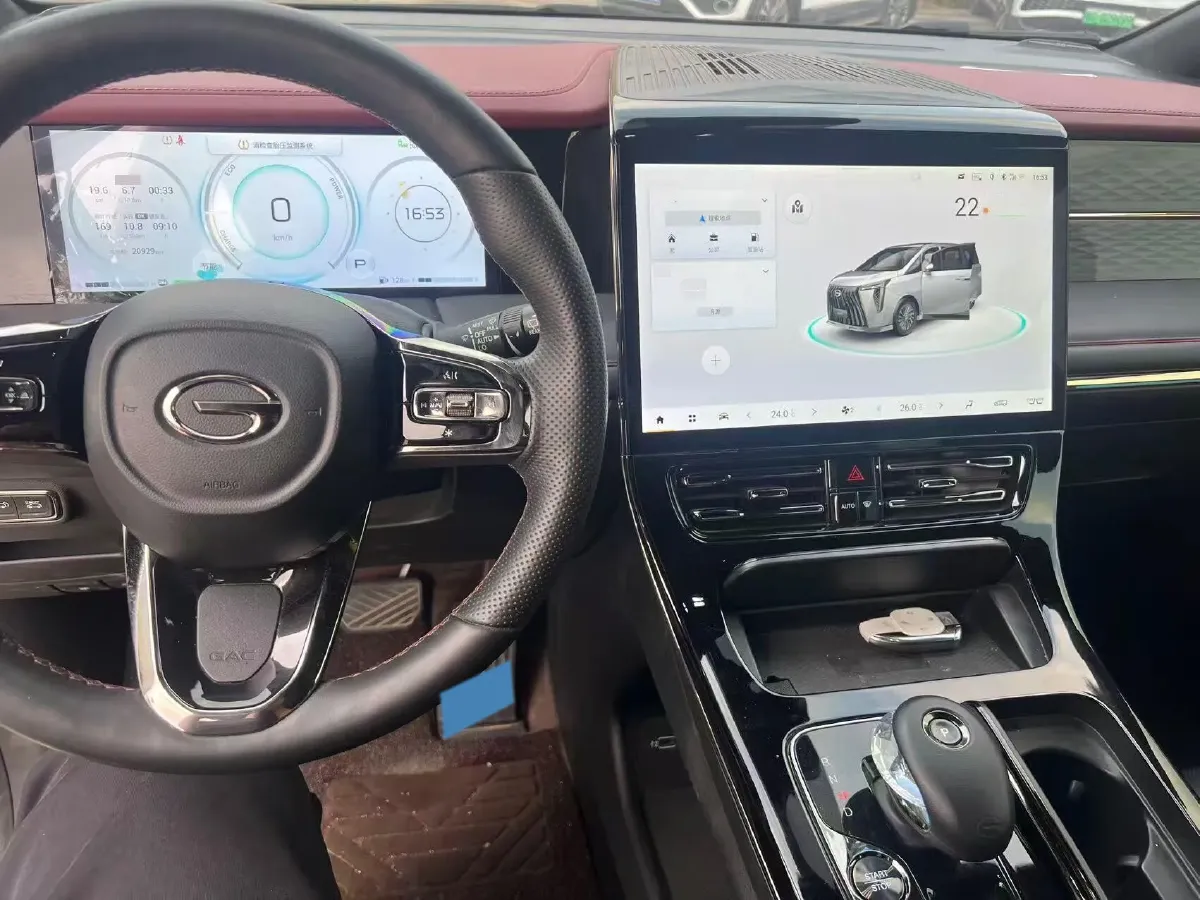 2023 GAC Trumpchi M8 2.0T 190HP L4 E-CVT Hybrid,autocango,china used car exporter,china ev exporter,chinese used car exporter,chinese used ev exporter