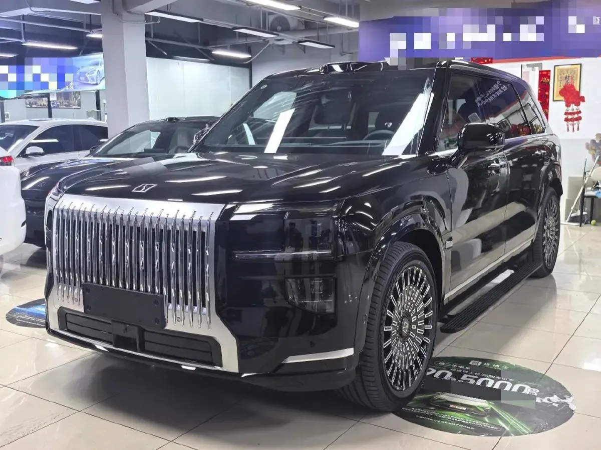 2025 Zeekr 9X 2.0T 279HP L4 1DHT PHEV,autocango,china used car exporter,china ev exporter,chinese used car exporter,chinese used ev exporter