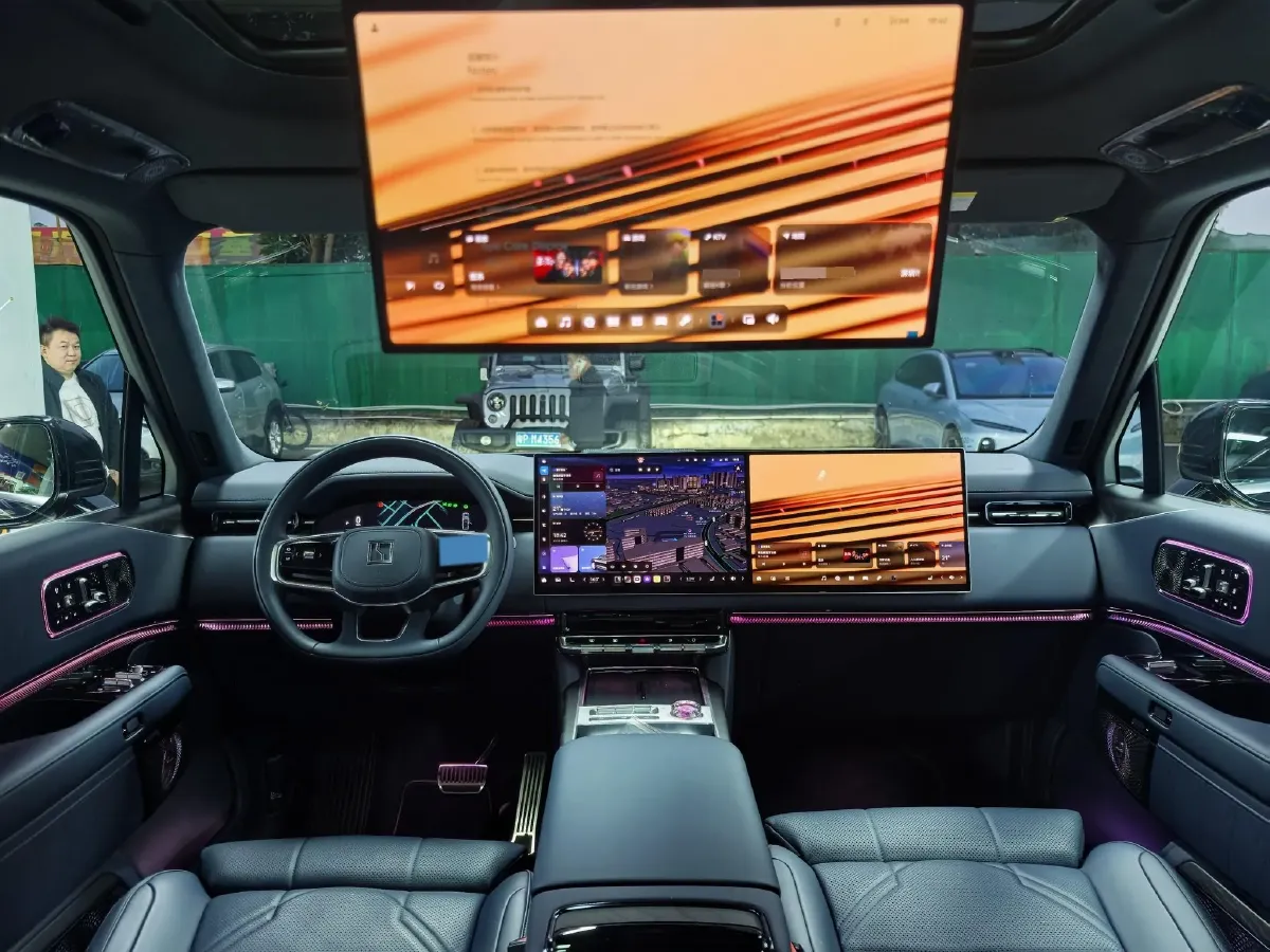 2025 Zeekr 9X 2.0T 279HP L4 1DHT PHEV,autocango,china used car exporter,china ev exporter,chinese used car exporter,chinese used ev exporter