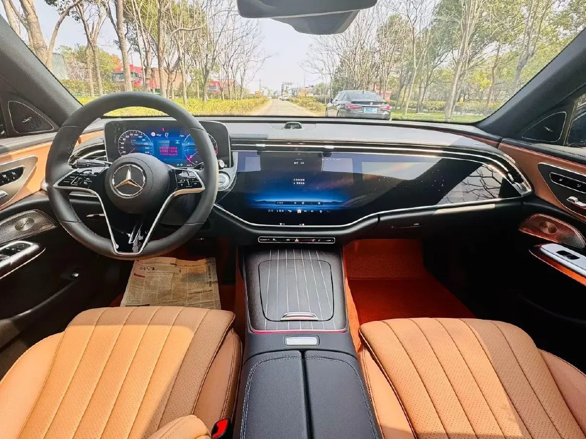 2025 Mercedes-Benz E Class 2.0T 258HP L4 9AT,autocango,china used car exporter,china ev exporter,chinese used car exporter,chinese used ev exporter