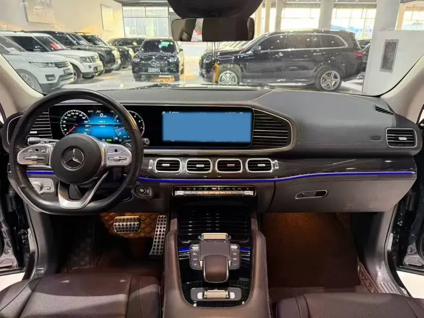 2022 Mercedes-Benz GLS Class 3.0T 367HP L6 9AT,autocango,china used car exporter,china ev exporter,chinese used car exporter,chinese used ev exporter