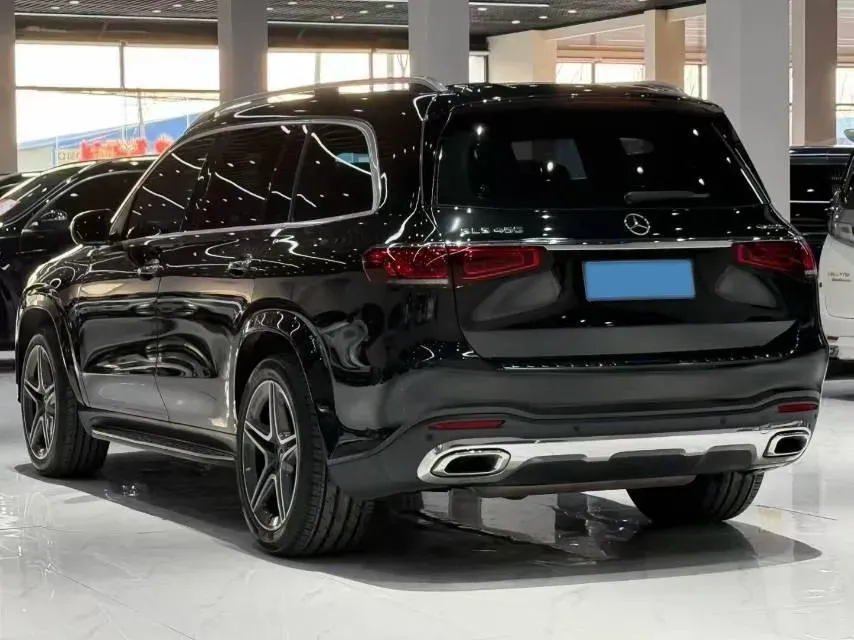 2022 Mercedes-Benz GLS Class 3.0T 367HP L6 9AT,autocango,china used car exporter,china ev exporter,chinese used car exporter,chinese used ev exporter