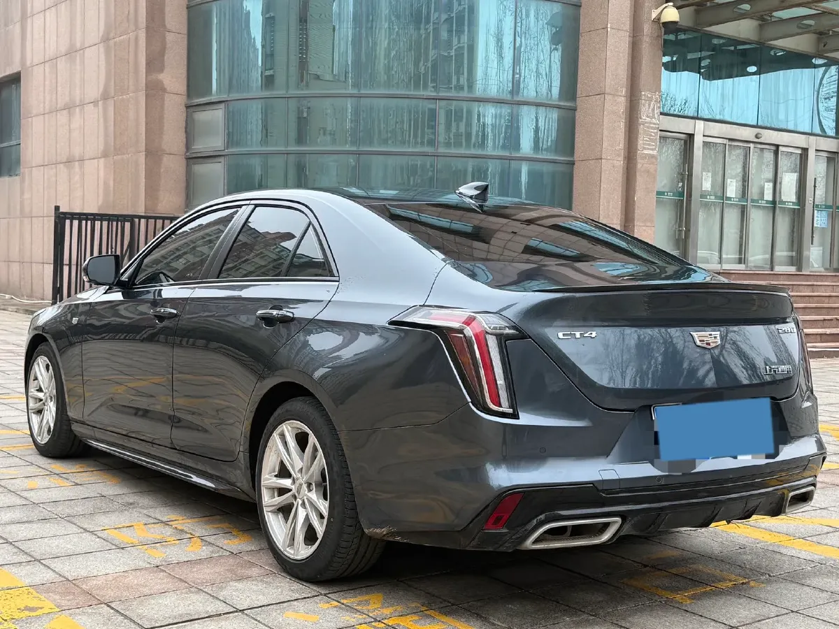 2020 Cadillac CT4 2.0T 237HP L4 8AT,autocango,china used car exporter,china ev exporter,chinese used car exporter,chinese used ev exporter