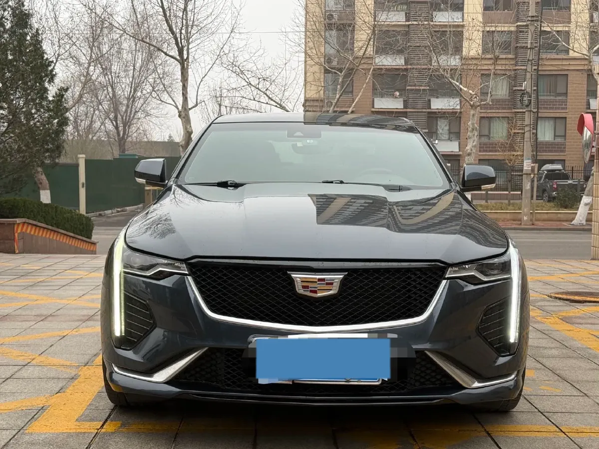 2020 Cadillac CT4 2.0T 237HP L4 8AT,autocango,china used car exporter,china ev exporter,chinese used car exporter,chinese used ev exporter