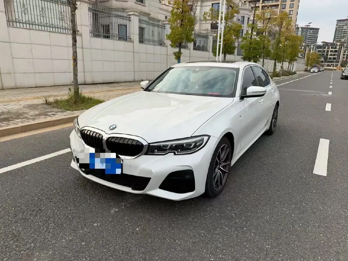 2021 BMW 3 Series 2.0T 184HP L4 8AT,autocango,china used car exporter,china ev exporter,chinese used car exporter,chinese used ev exporter