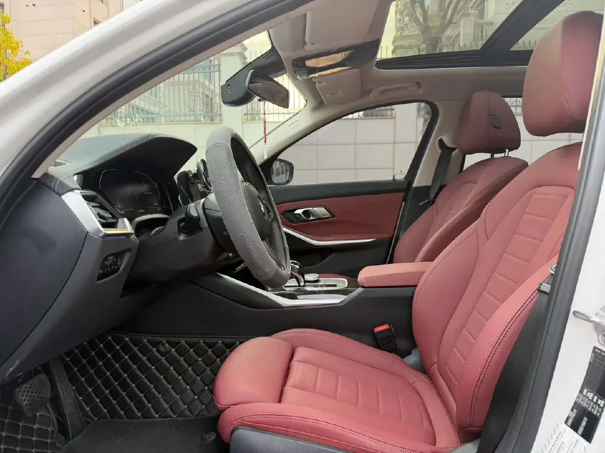 2021 BMW 3 Series 2.0T 184HP L4 8AT,autocango,china used car exporter,china ev exporter,chinese used car exporter,chinese used ev exporter