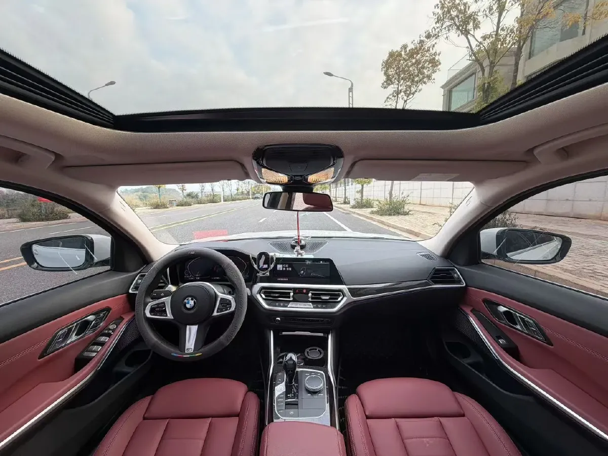 2021 BMW 3 Series 2.0T 184HP L4 8AT,autocango,china used car exporter,china ev exporter,chinese used car exporter,chinese used ev exporter