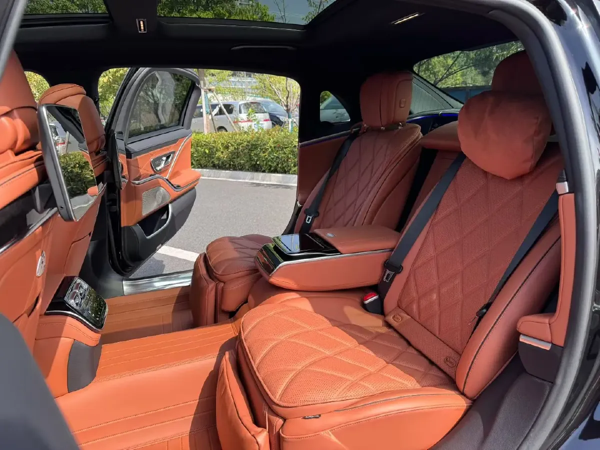 2021 Mercedes-Benz Maybach S Class 3.0T 367HP L6 9AT,autocango,china used car exporter,china ev exporter,chinese used car exporter,chinese used ev exporter