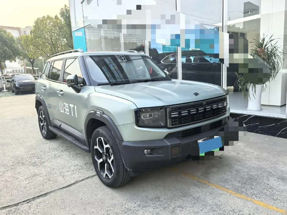 2025 Jetour ShanHai T1 1.5T 156HP L4 1DHT PHEV 43.2KWH,autocango,china used car exporter,china ev exporter,chinese used car exporter,chinese used ev exporter