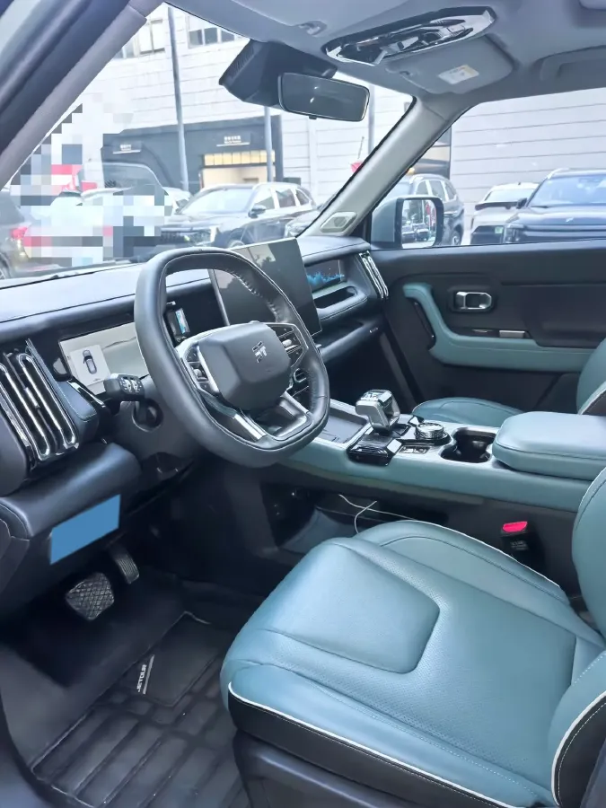 2025 Jetour ShanHai T1 1.5T 156HP L4 1DHT PHEV 43.2KWH,autocango,china used car exporter,china ev exporter,chinese used car exporter,chinese used ev exporter