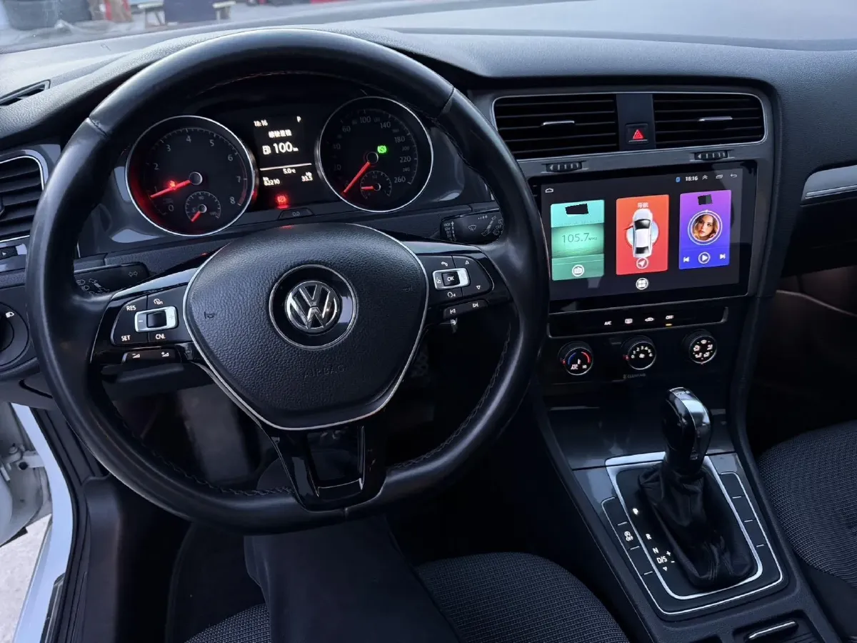 2018 Volkswagen Golf 1.4T 131HP L4 7DCT,autocango,china used car exporter,china ev exporter,chinese used car exporter,chinese used ev exporter