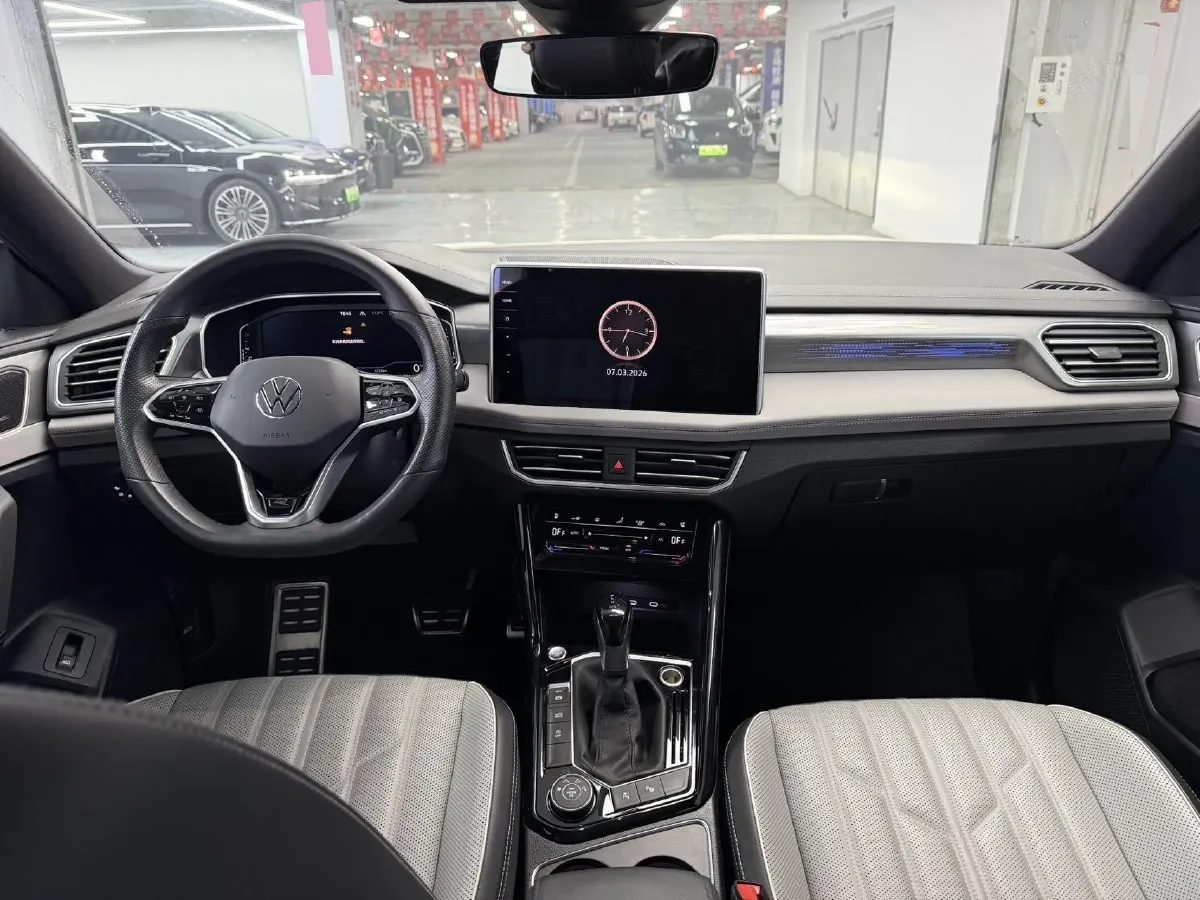 2023 Volkswagen Tayron 2.0T 220HP L4 7DCT,autocango,china used car exporter,china ev exporter,chinese used car exporter,chinese used ev exporter