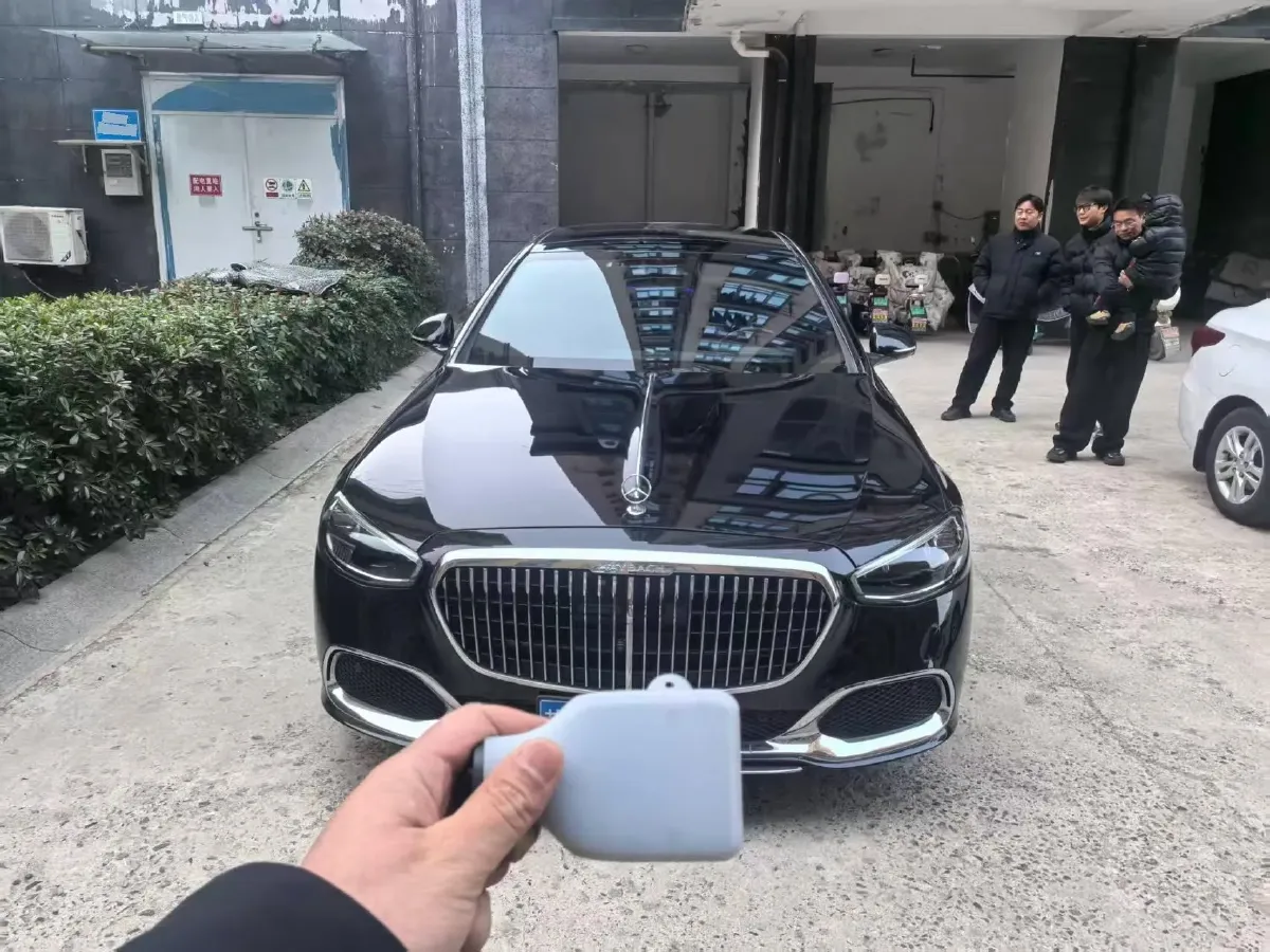 2023 Mercedes-Benz Maybach S Class 3.0T 367HP L6 9AT,autocango,china used car exporter,china ev exporter,chinese used car exporter,chinese used ev exporter
