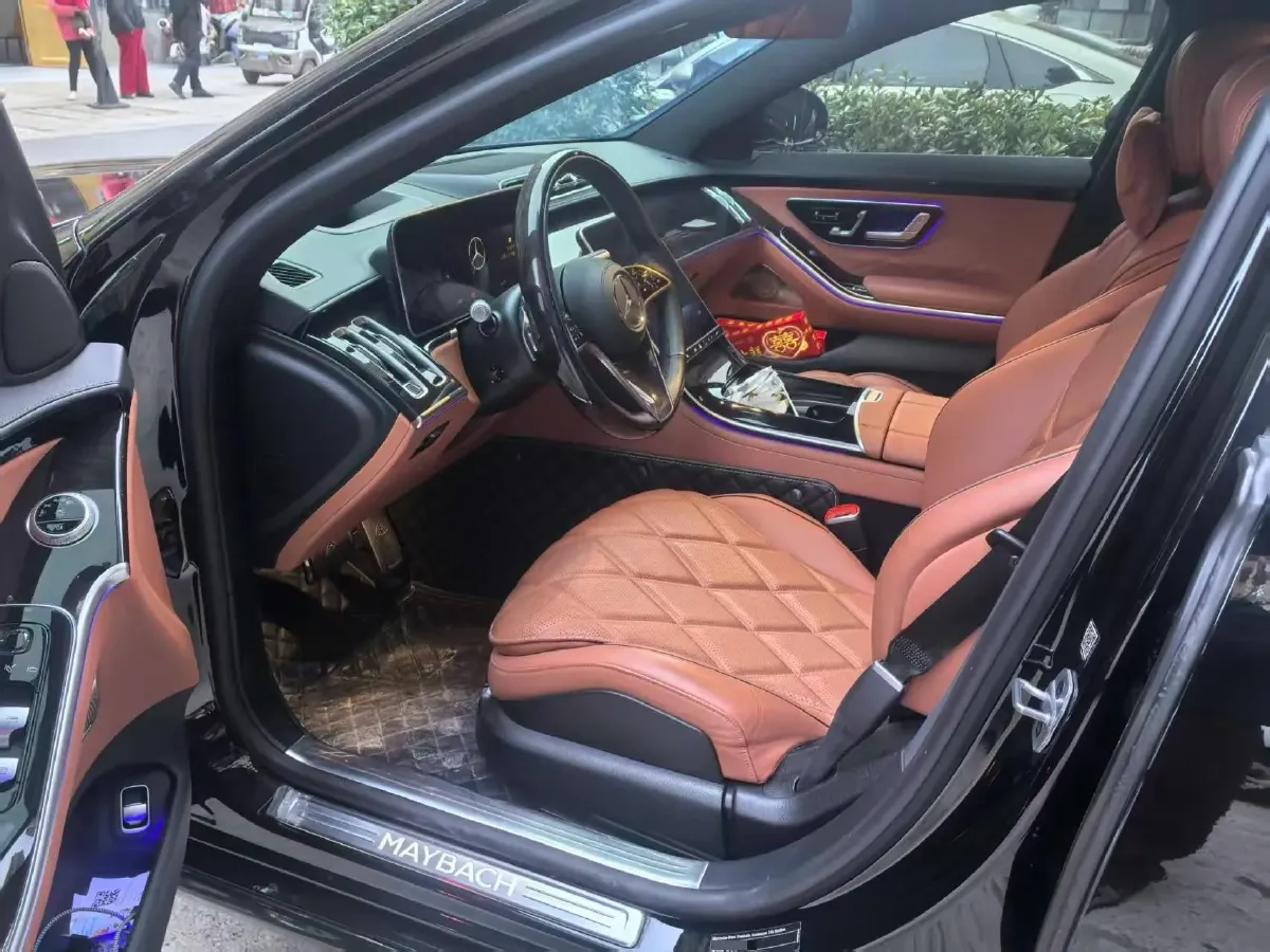 2023 Mercedes-Benz Maybach S Class 3.0T 367HP L6 9AT,autocango,china used car exporter,china ev exporter,chinese used car exporter,chinese used ev exporter