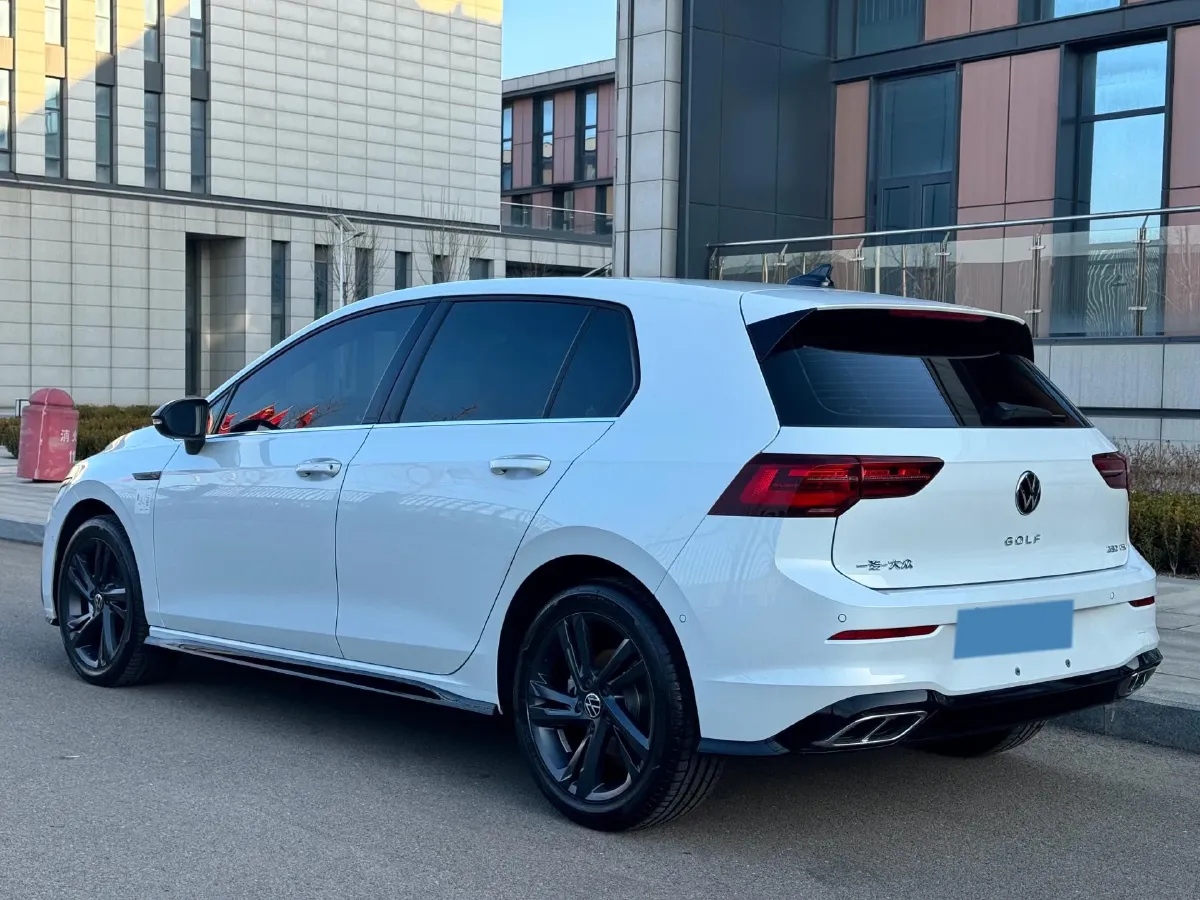 2023 Volkswagen Golf 1.4T 150HP L4 7DCT,autocango,china used car exporter,china ev exporter,chinese used car exporter,chinese used ev exporter