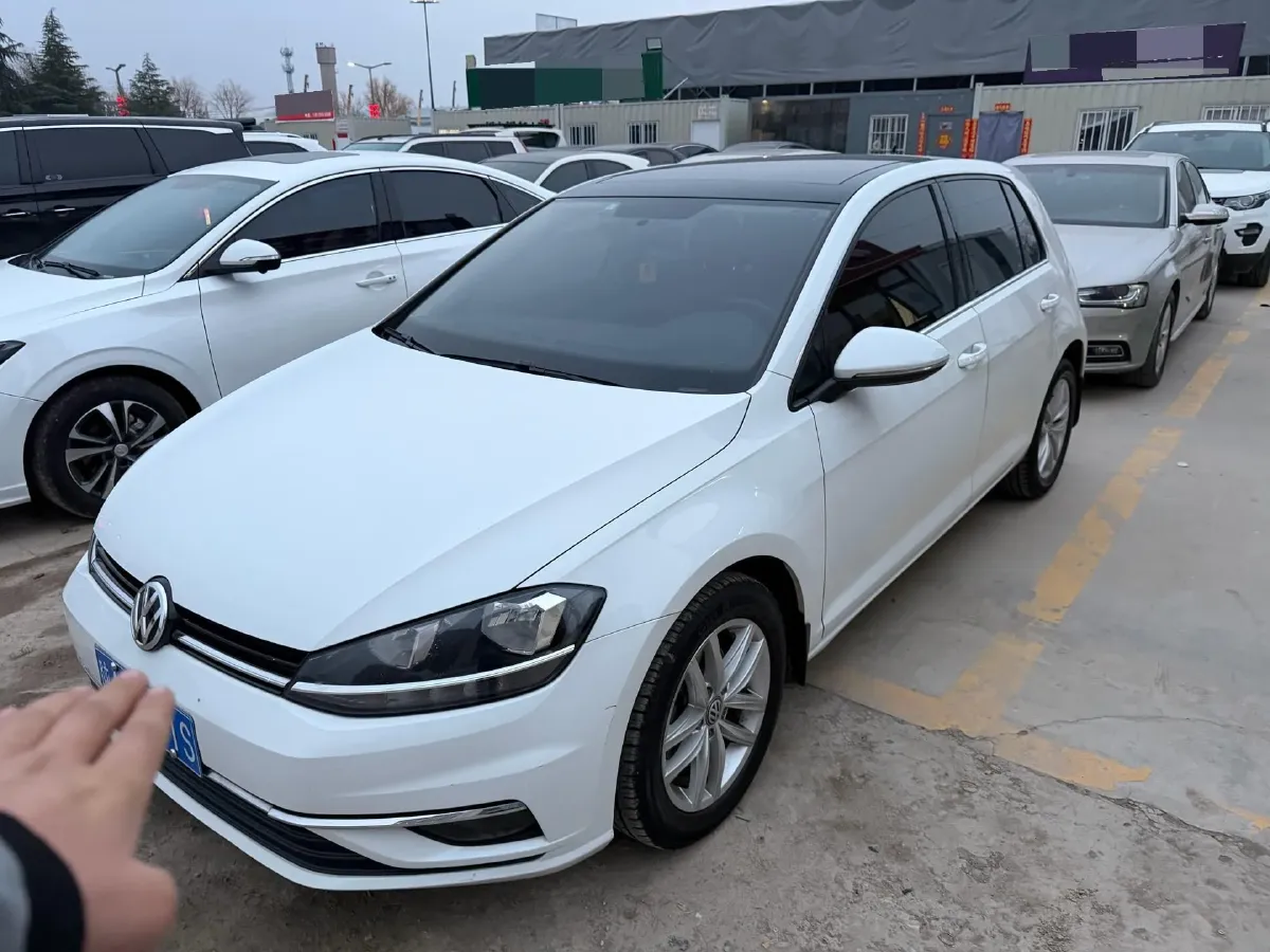 2019 Volkswagen Golf 1.2T 116HP L4 7DCT,autocango,china used car exporter,china ev exporter,chinese used car exporter,chinese used ev exporter