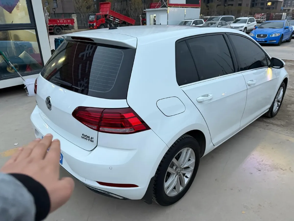 2019 Volkswagen Golf 1.2T 116HP L4 7DCT,autocango,china used car exporter,china ev exporter,chinese used car exporter,chinese used ev exporter
