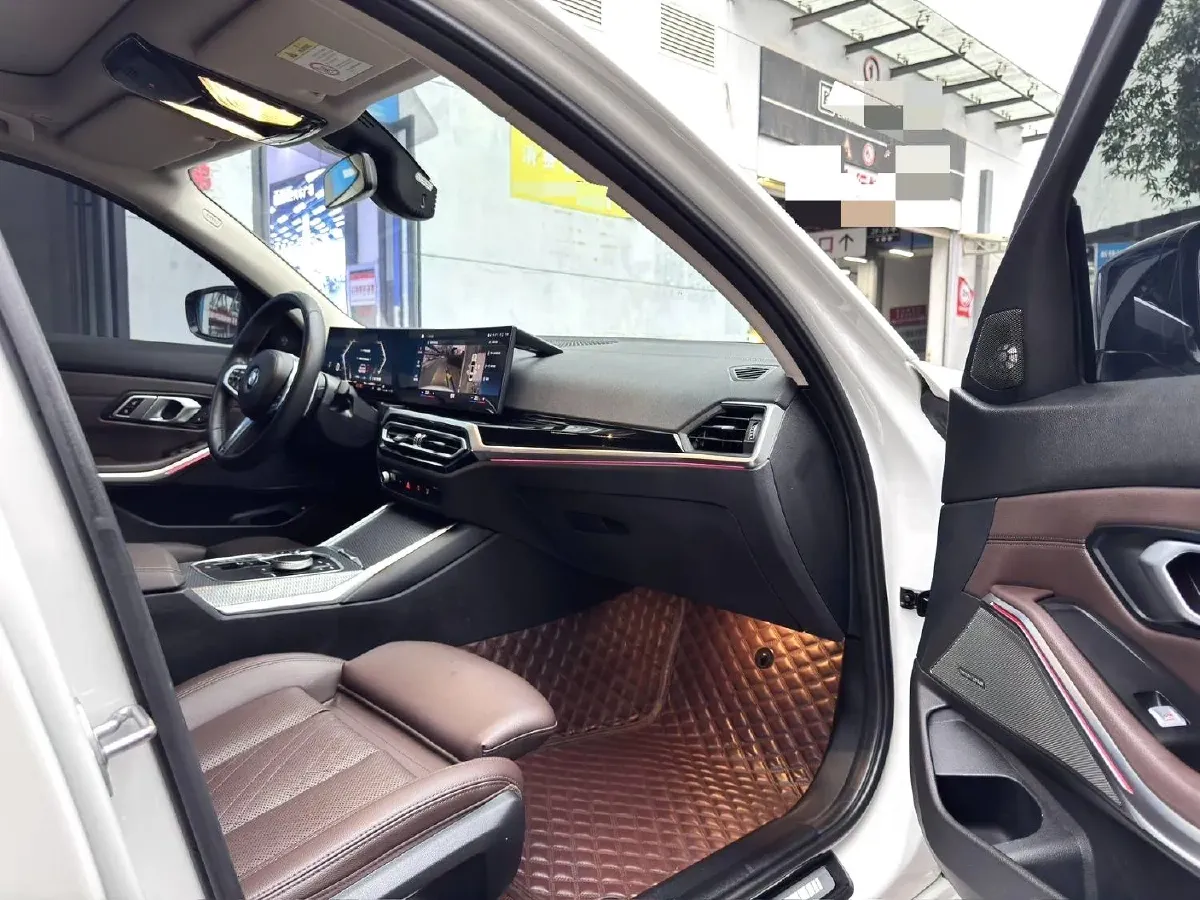 2023 BMW 3 Series 2.0T 184HP L4 8AT,autocango,china used car exporter,china ev exporter,chinese used car exporter,chinese used ev exporter