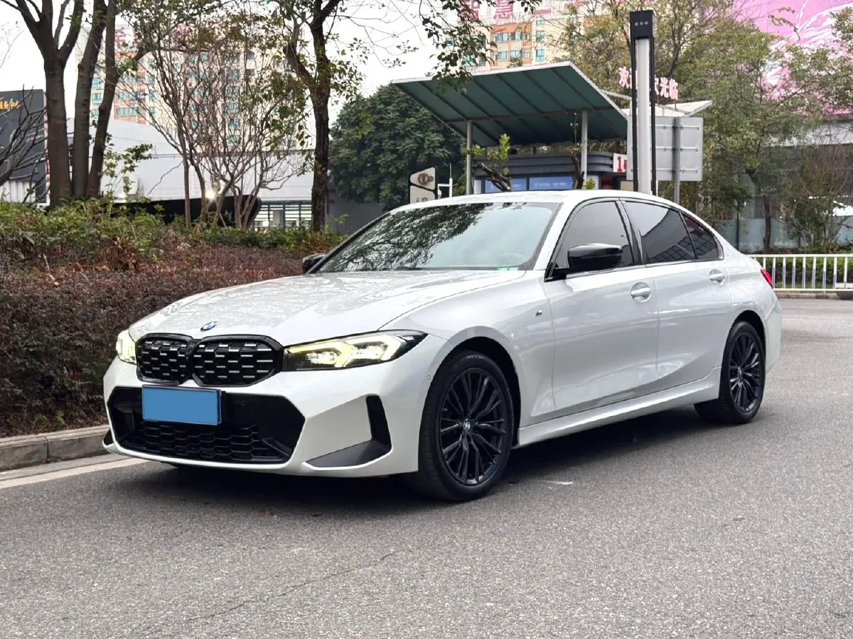 2023 BMW 3 Series 2.0T 184HP L4 8AT,autocango,china used car exporter,china ev exporter,chinese used car exporter,chinese used ev exporter
