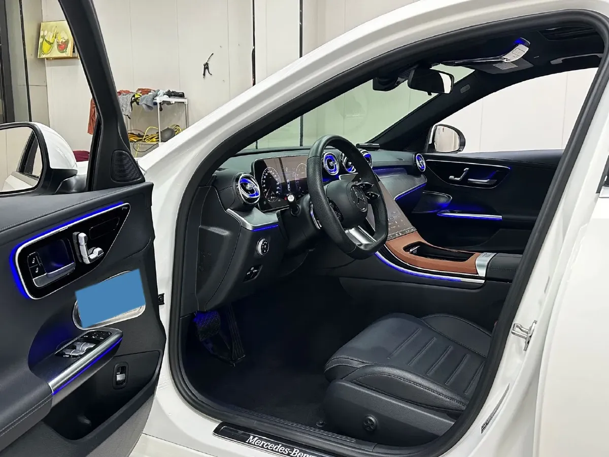 2023 Mercedes-Benz C Class 1.5T 204HP L4 9AT,autocango,china used car exporter,china ev exporter,chinese used car exporter,chinese used ev exporter