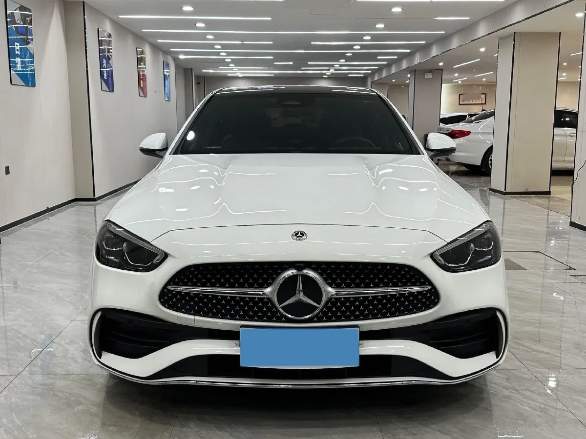 2023 Mercedes-Benz C Class 1.5T 204HP L4 9AT,autocango,china used car exporter,china ev exporter,chinese used car exporter,chinese used ev exporter