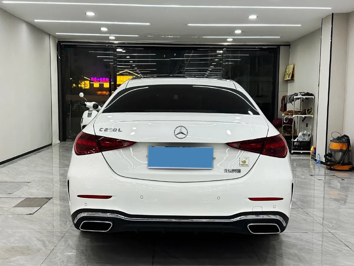2023 Mercedes-Benz C Class 1.5T 204HP L4 9AT,autocango,china used car exporter,china ev exporter,chinese used car exporter,chinese used ev exporter