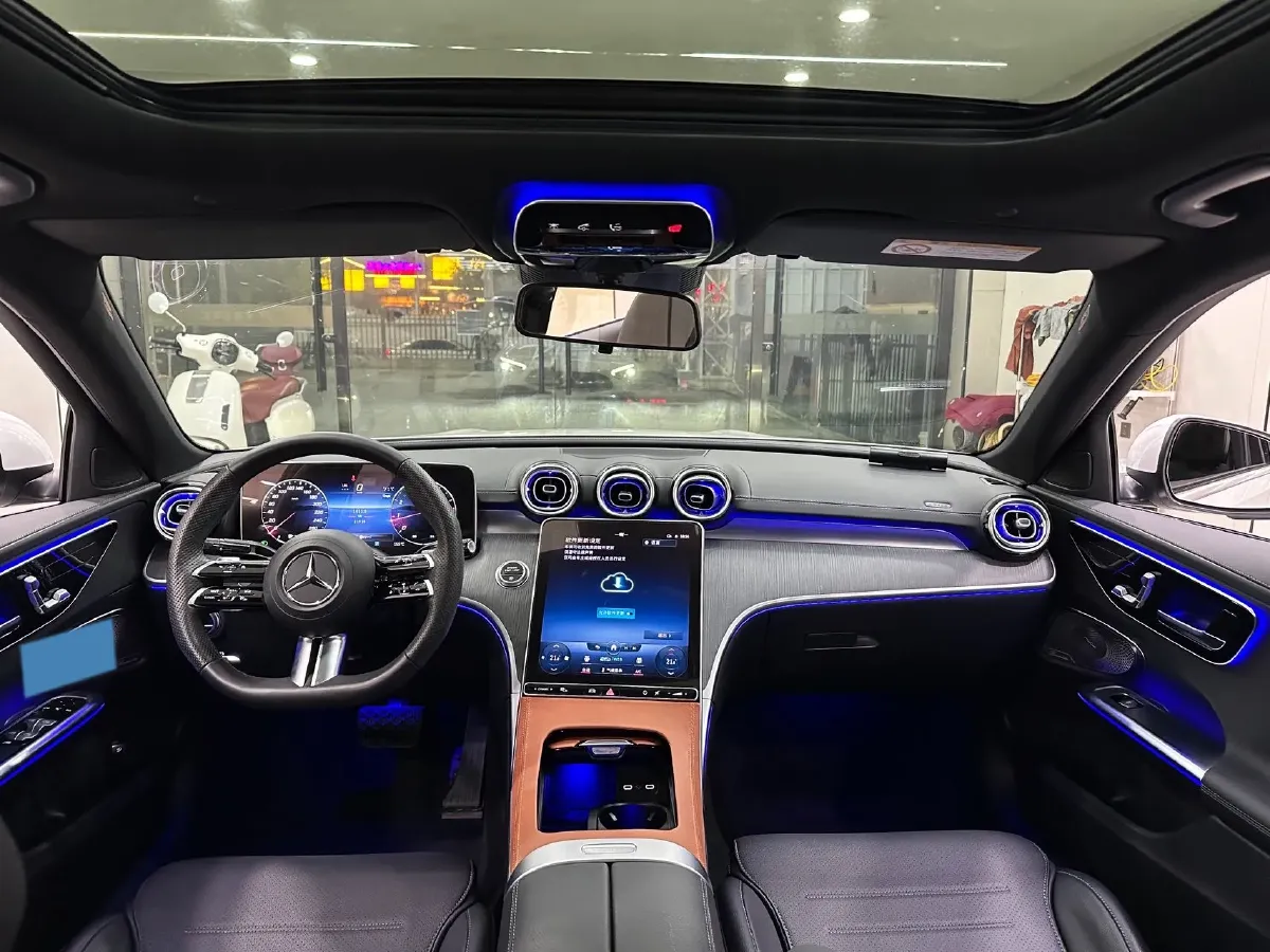 2023 Mercedes-Benz C Class 1.5T 204HP L4 9AT,autocango,china used car exporter,china ev exporter,chinese used car exporter,chinese used ev exporter