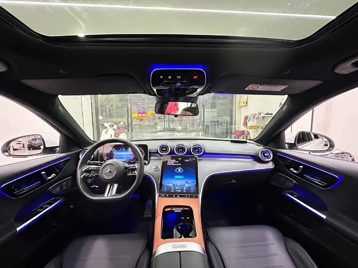 2023 Mercedes-Benz C Class 1.5T 204HP L4 9AT,autocango,china used car exporter,china ev exporter,chinese used car exporter,chinese used ev exporter