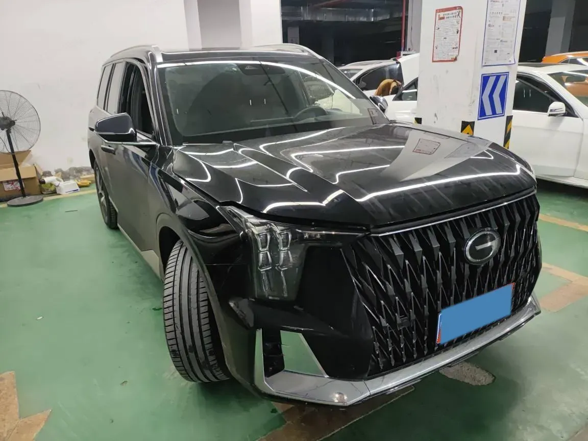2022 GAC Trumpchi GS8 2.0T 190HP L4 E-CVT Hybrid,autocango,china used car exporter,china ev exporter,chinese used car exporter,chinese used ev exporter