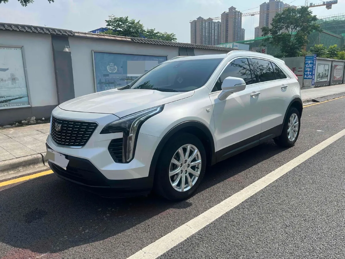 2021 Cadillac XT4 2.0T 237HP L4 9AT,autocango,china used car exporter,china ev exporter,chinese used car exporter,chinese used ev exporter