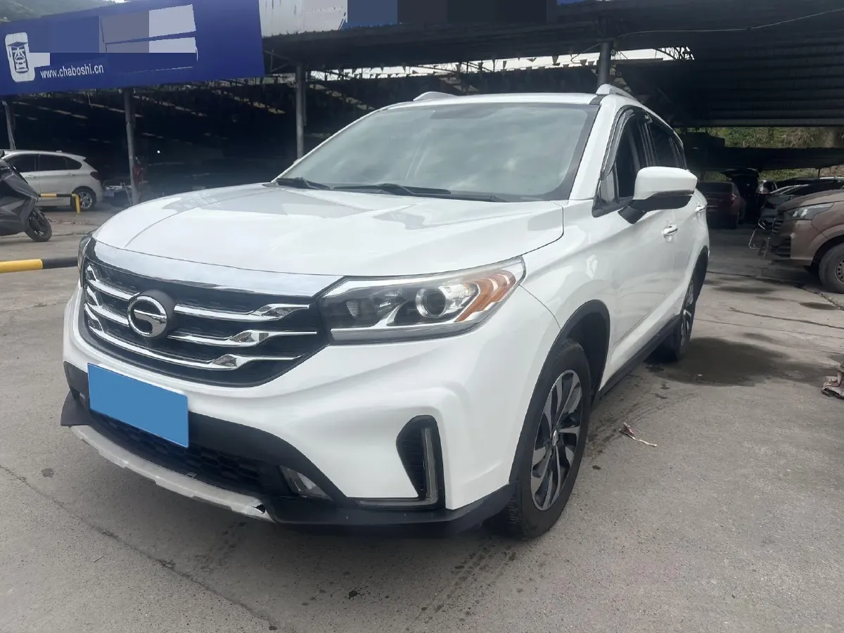 2018 GAC Trumpchi GS4 1.5T 152HP L4 6AT,autocango,china used car exporter,china ev exporter,chinese used car exporter,chinese used ev exporter