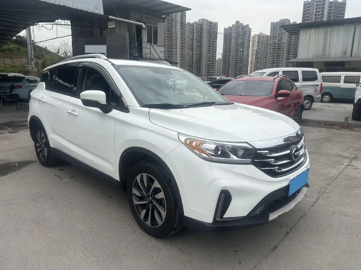 2018 GAC Trumpchi GS4 1.5T 152HP L4 6AT,autocango,china used car exporter,china ev exporter,chinese used car exporter,chinese used ev exporter