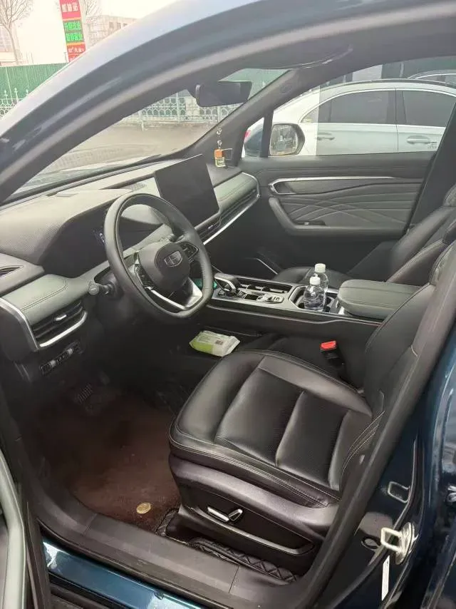 2024 Geely Okavango L 2.0T 218HP L4 7DCT,autocango,china used car exporter,china ev exporter,chinese used car exporter,chinese used ev exporter