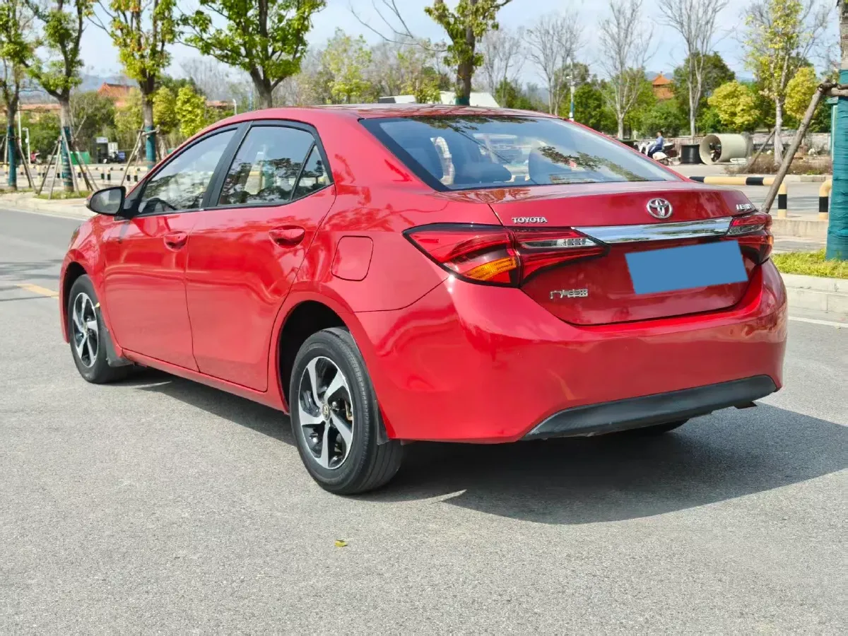 2017 Toyota Levin 1.2T 116HP L4 CVT,autocango,china used car exporter,china ev exporter,chinese used car exporter,chinese used ev exporter