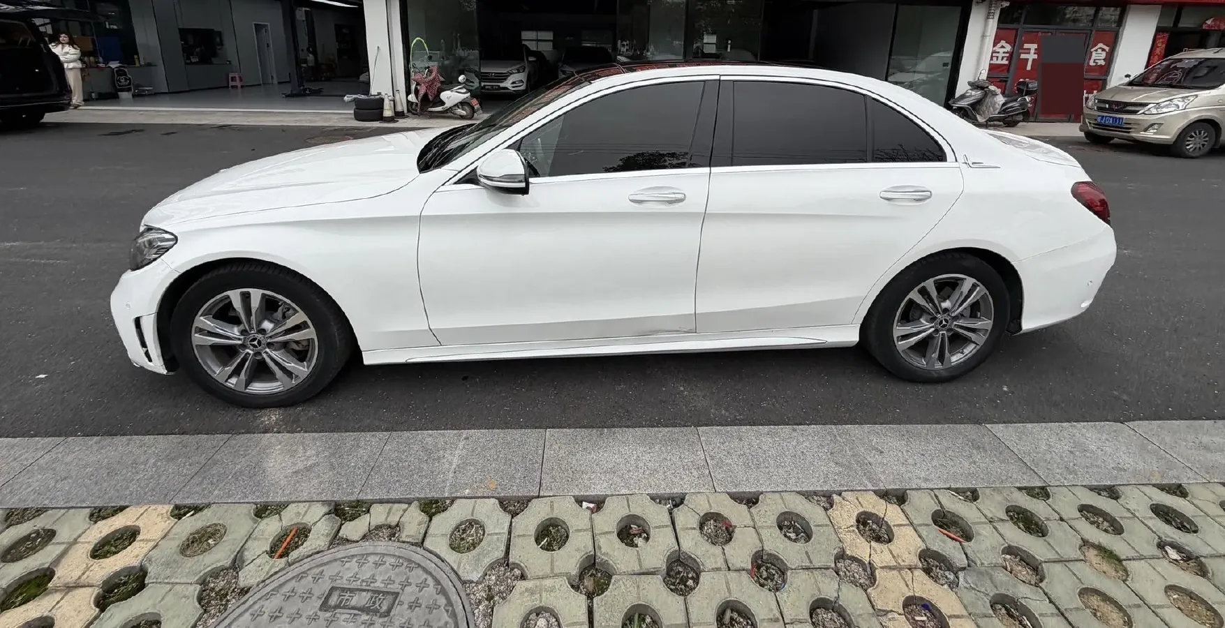 2021 Mercedes-Benz C Class 1.5T 156HP L4 9AT,autocango,china used car exporter,china ev exporter,chinese used car exporter,chinese used ev exporter