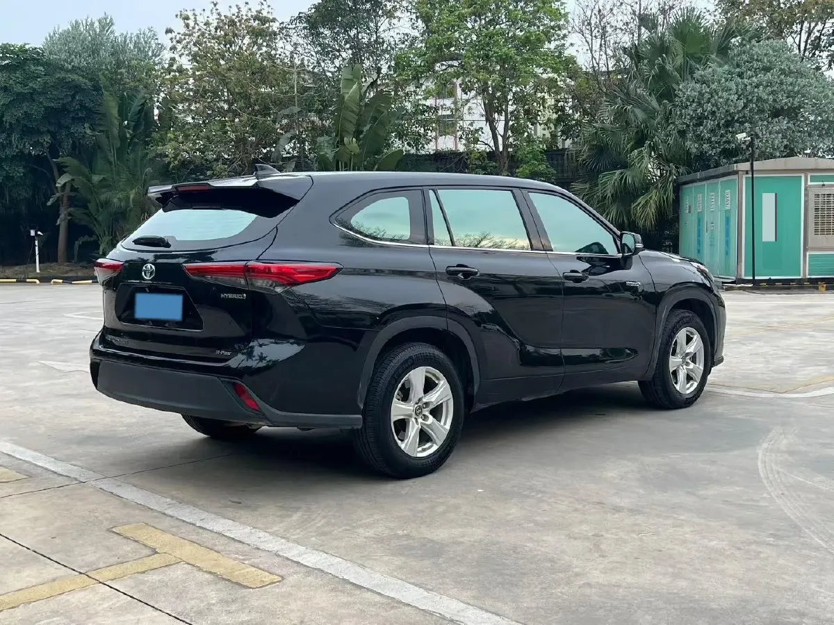 2022 Toyota Highlander 2.5L 192HP L4 E-CVT Hybrid,autocango,china used car exporter,china ev exporter,chinese used car exporter,chinese used ev exporter