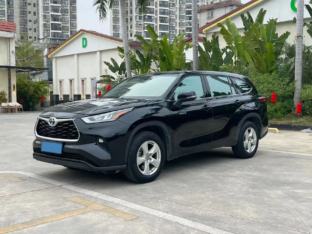2022 Toyota Highlander 2.5L 192HP L4 E-CVT Hybrid,autocango,china used car exporter,china ev exporter,chinese used car exporter,chinese used ev exporter