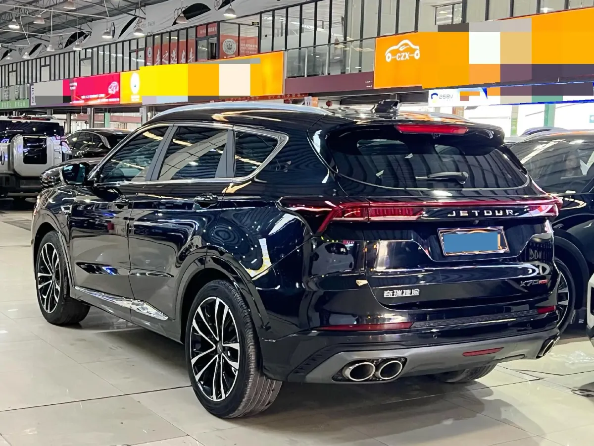 2021 Jetour X70 Plus 1.6T 197HP L4 7DCT,autocango,china used car exporter,china ev exporter,chinese used car exporter,chinese used ev exporter